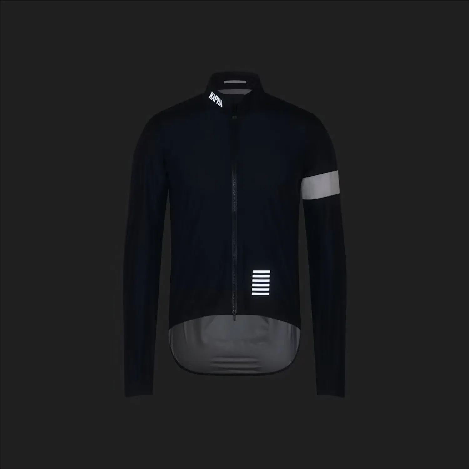 RAPHA Pro Team  GORETEX Rain Jacket - DNW Dark Navy/White - Image 3