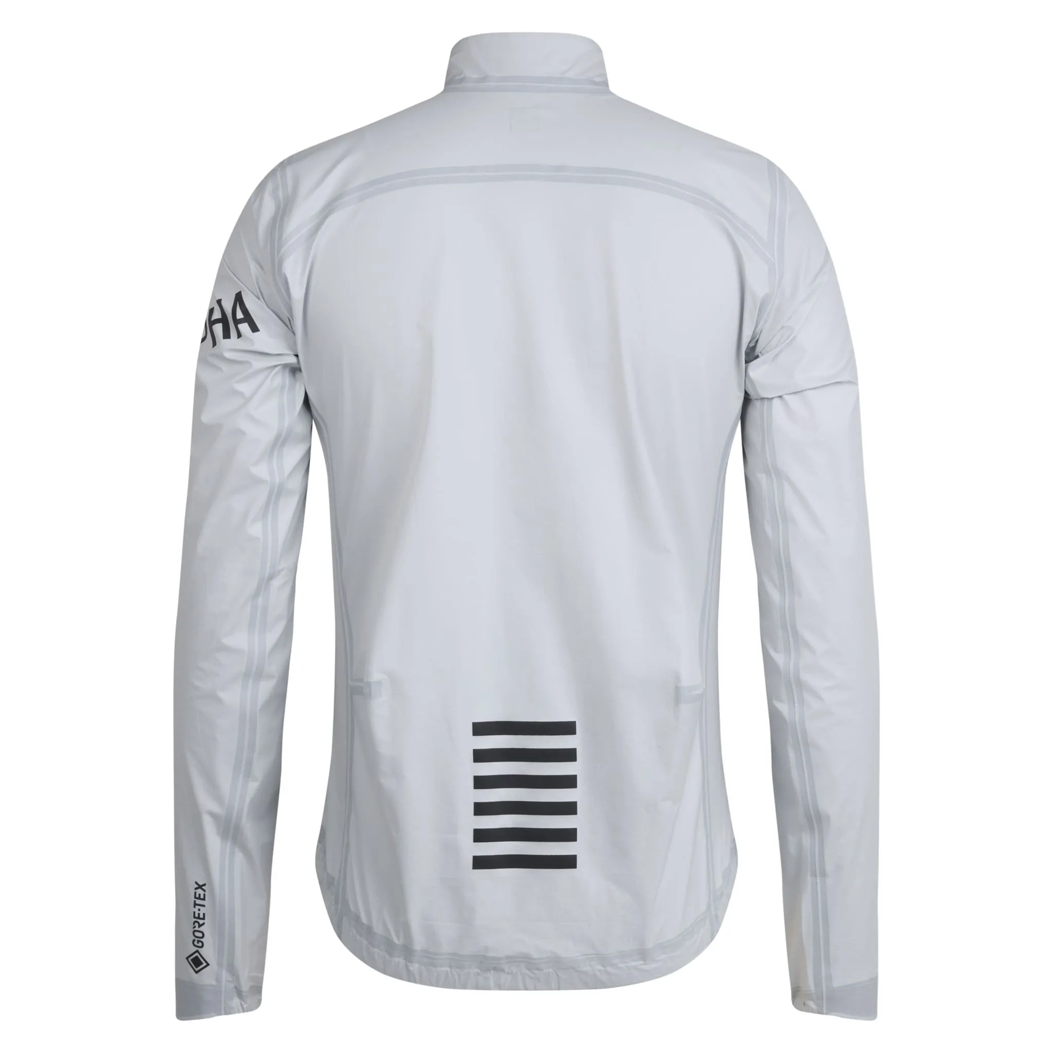 RAPHA Pro Team GoreTex Lightweight Rain Jacket - WHT White - Image 2