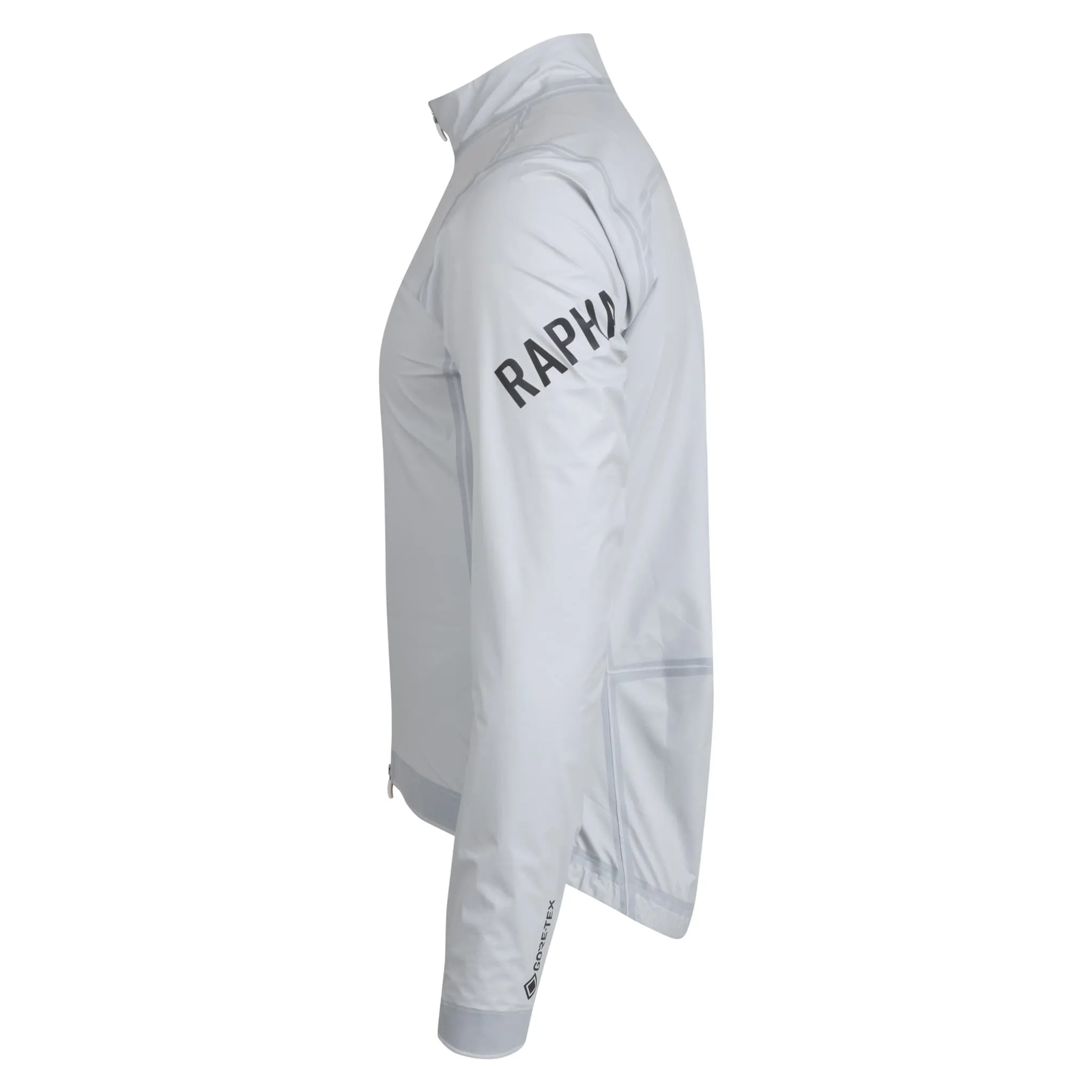 RAPHA Pro Team GoreTex Lightweight Rain Jacket - WHT White - Image 3