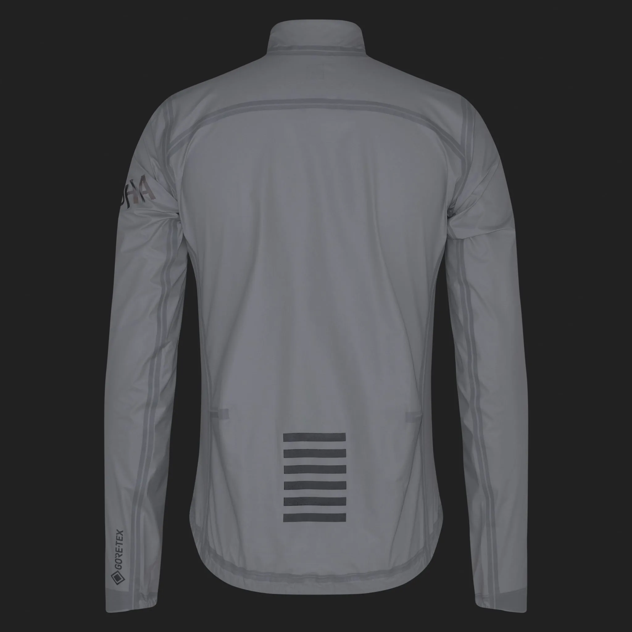 RAPHA Pro Team GoreTex Lightweight Rain Jacket - WHT White - Image 4