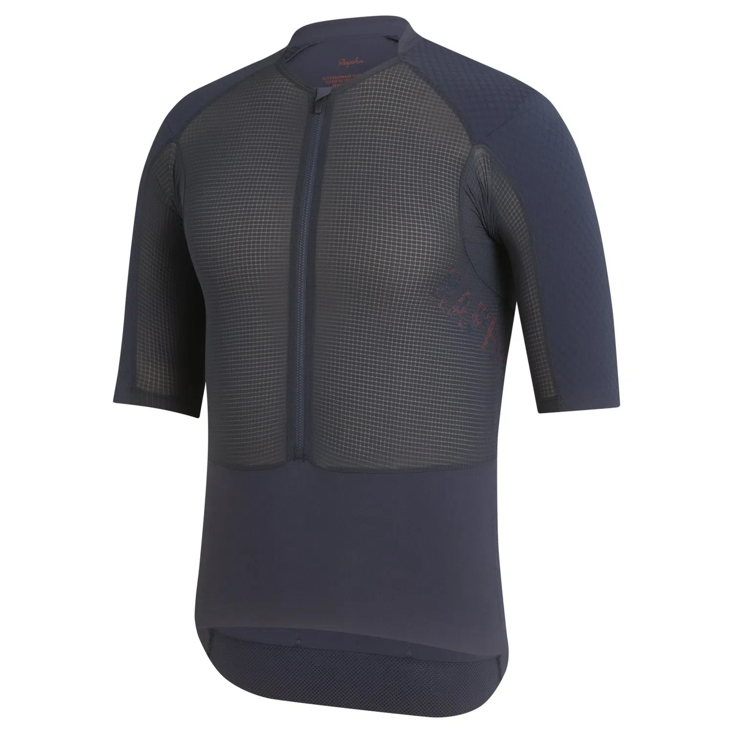 RAPHA Pro Team Gravel Jersey - IPP Dark Grey/Dark Orange - Image 2