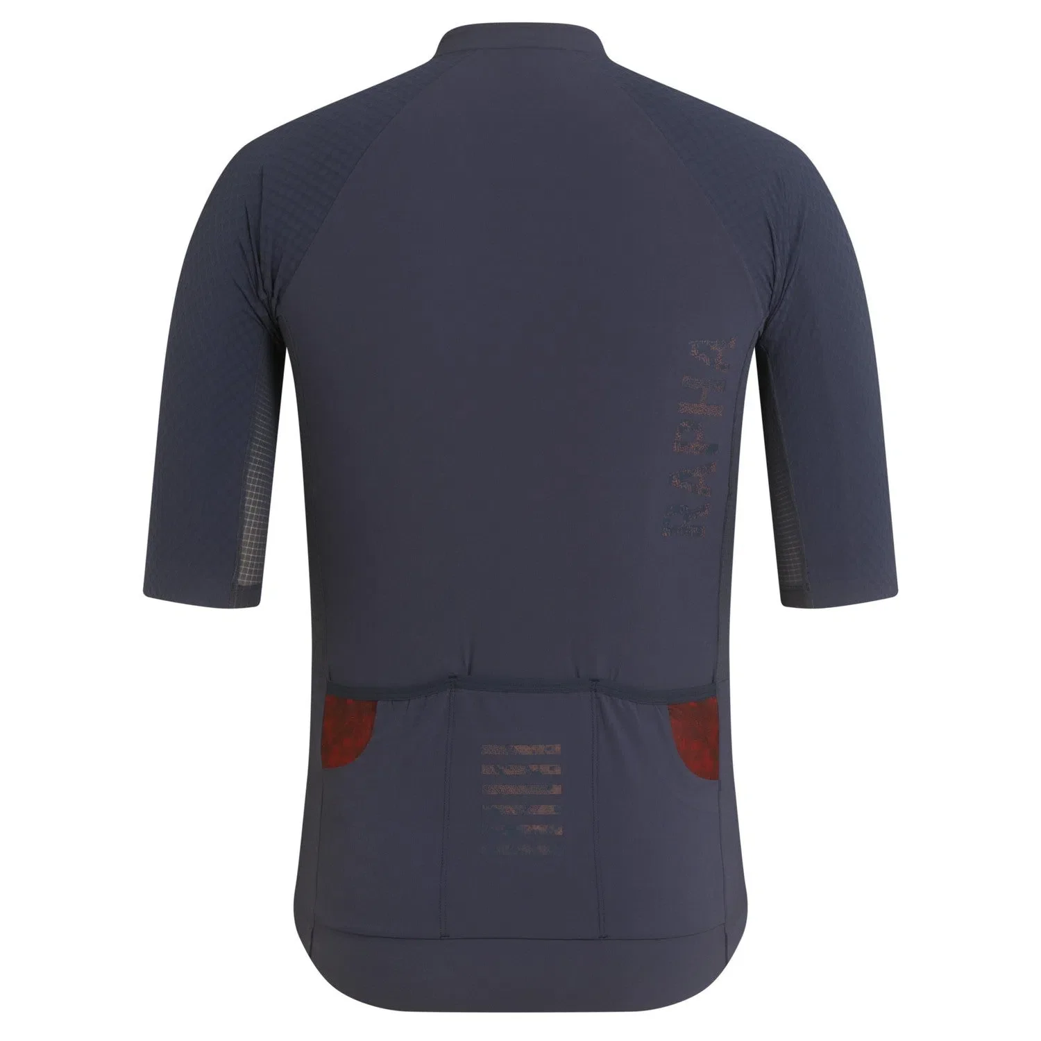 RAPHA Pro Team Gravel Jersey - IPP Dark Grey/Dark Orange - Image 3