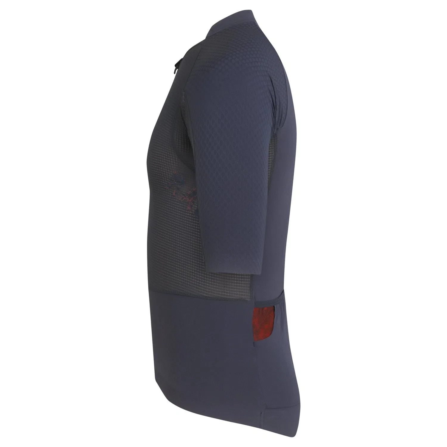 RAPHA Pro Team Gravel Jersey - IPP Dark Grey/Dark Orange - Image 4