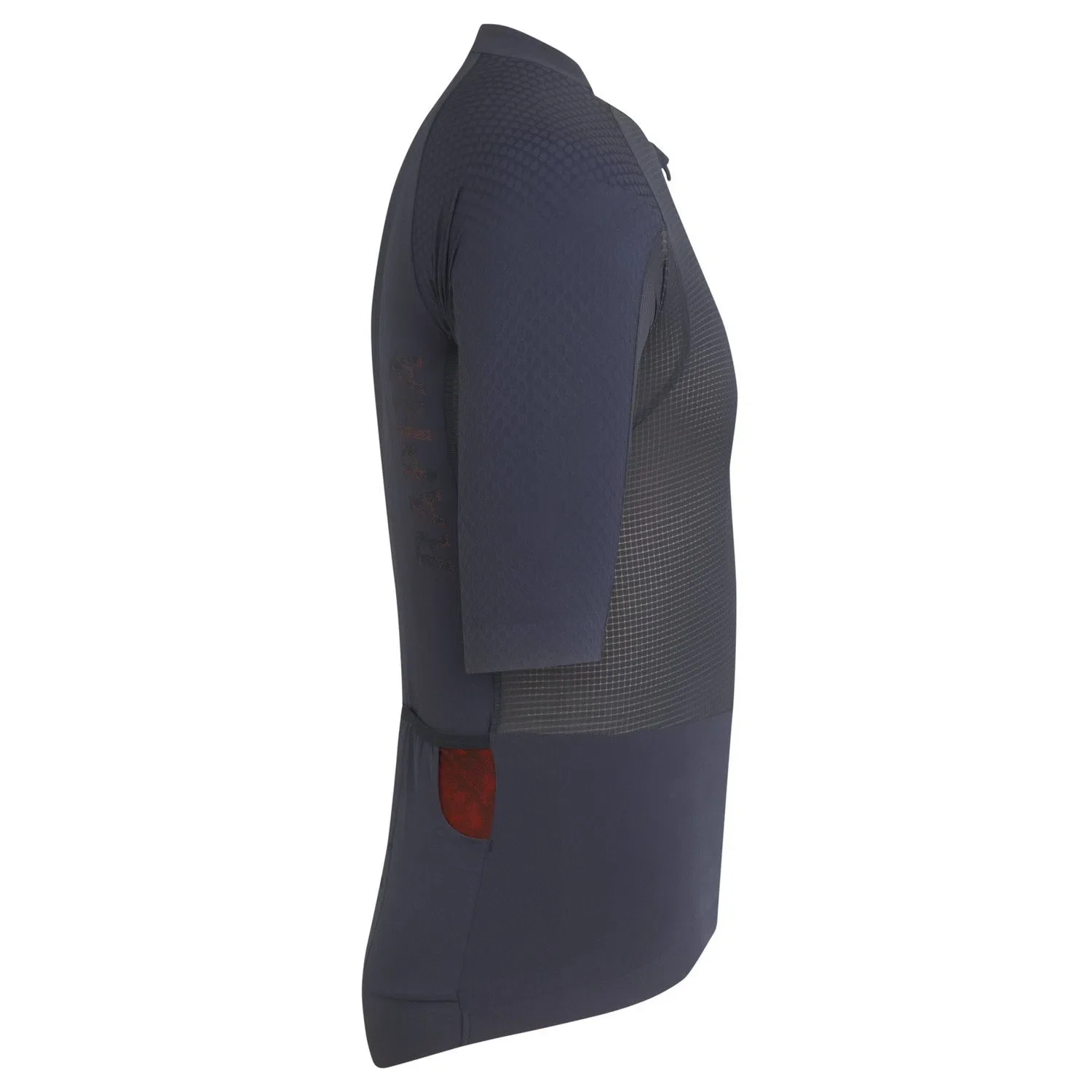 RAPHA Pro Team Gravel Jersey - IPP Dark Grey/Dark Orange - Image 5
