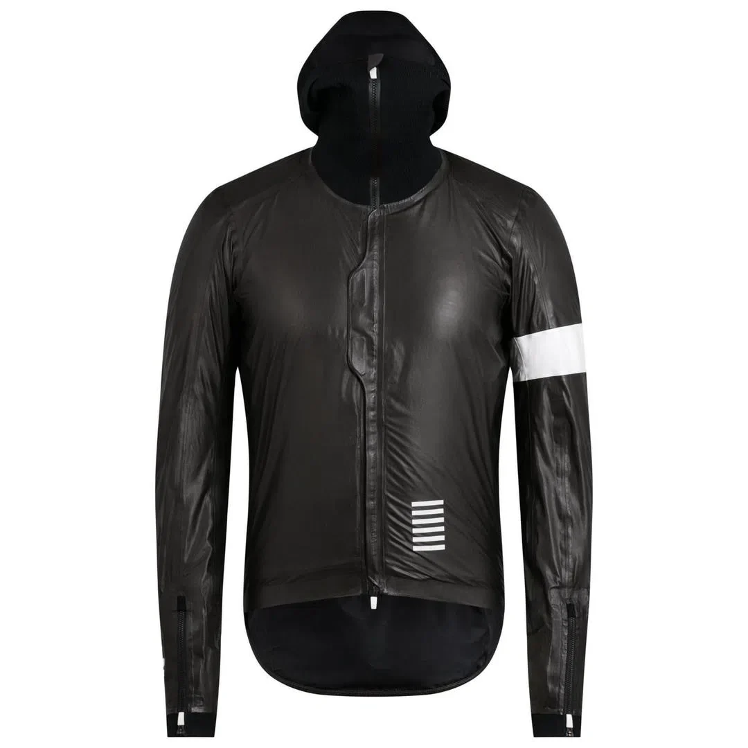 RAPHA Pro Team Insulated GORETEX Jacket - Black - Image 6