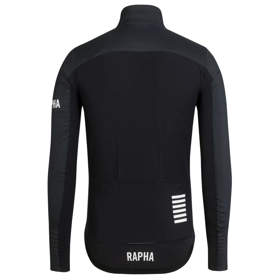 RAPHA Pro Team Insulated Jacket AW2023 - BLK Black - Image 2