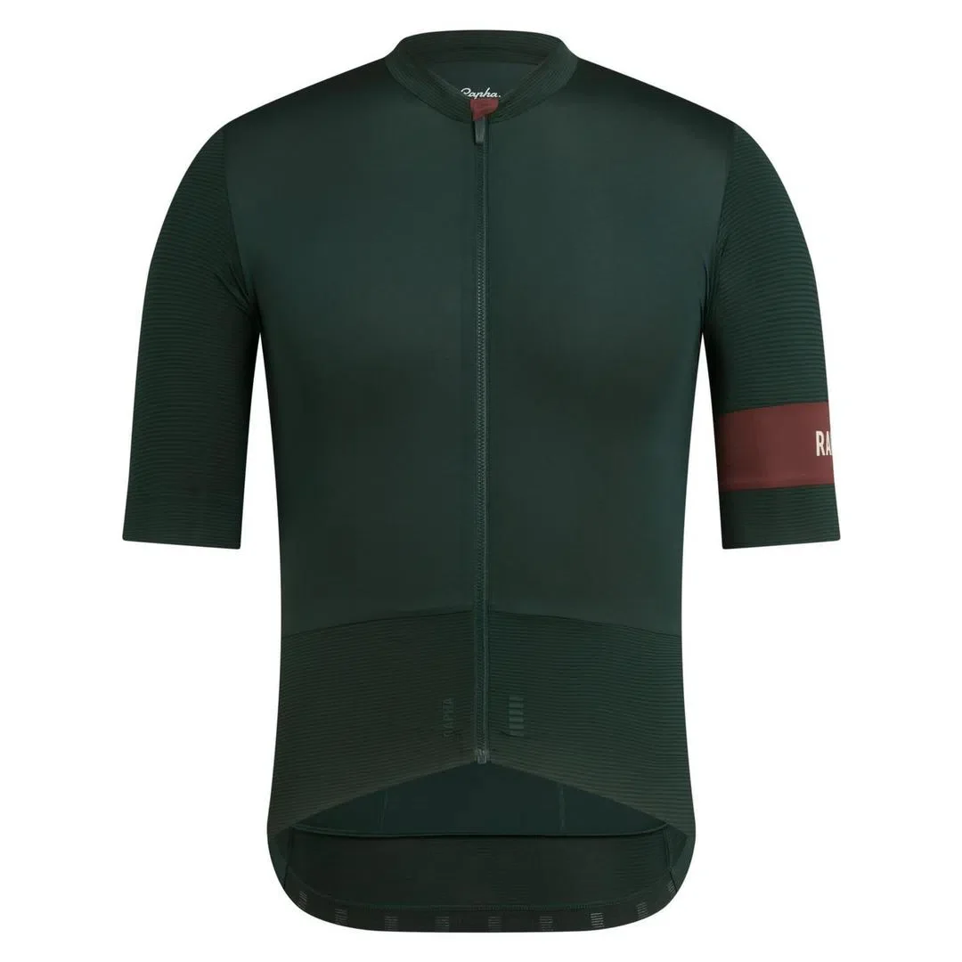 RAPHA Pro Team Jersey - SCA Dark Green - Image 3