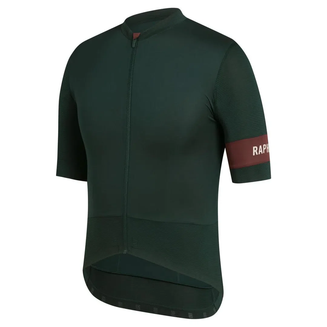 RAPHA Pro Team Jersey - SCA Dark Green - Image 4