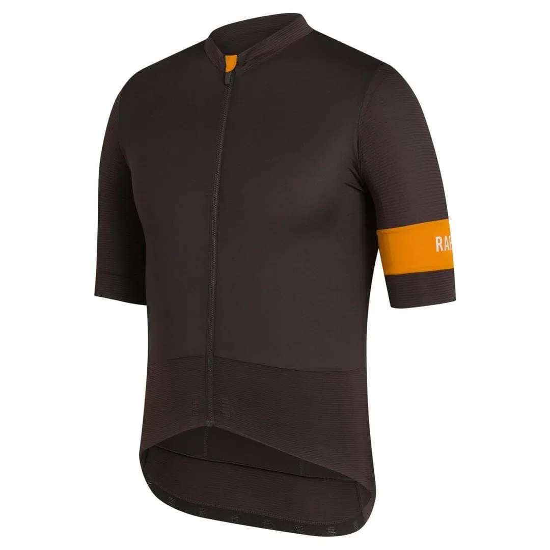 RAPHA Pro Team Jersey - ETC Brown/Mustard - Image 2