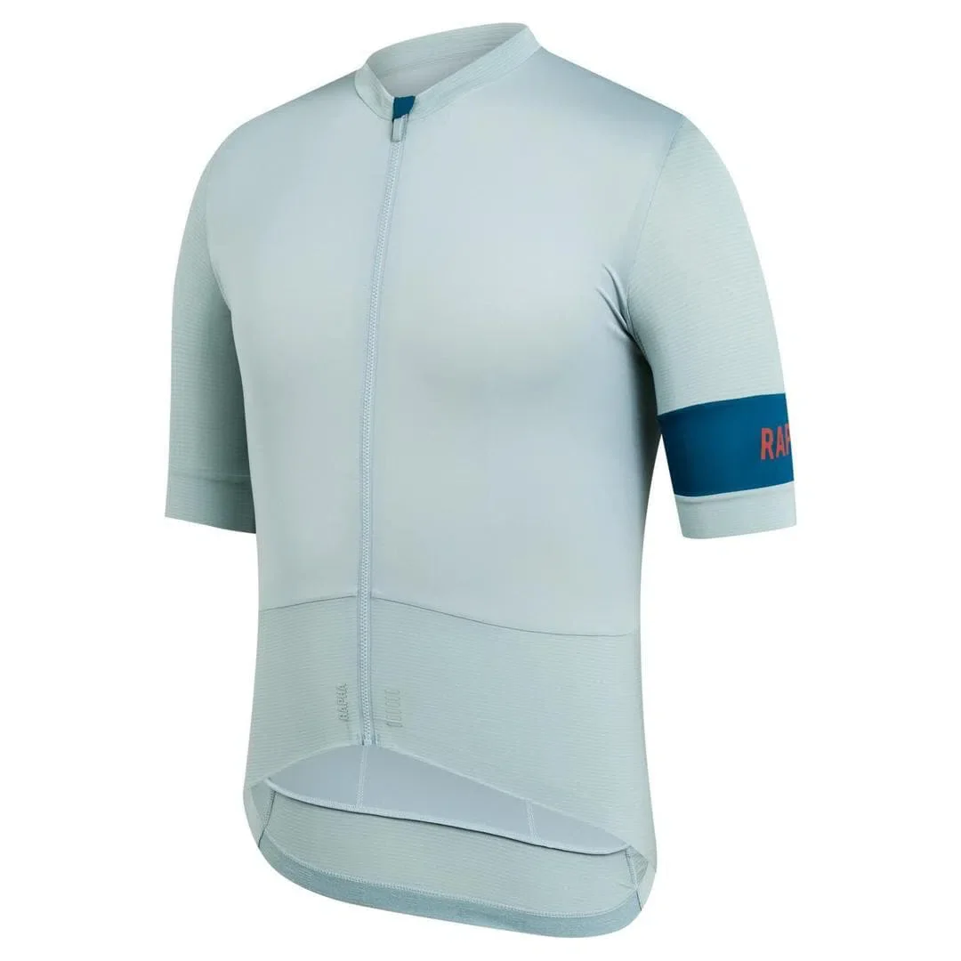 RAPHA Pro Team Jersey - ARS Light Blue/Teal - Image 2