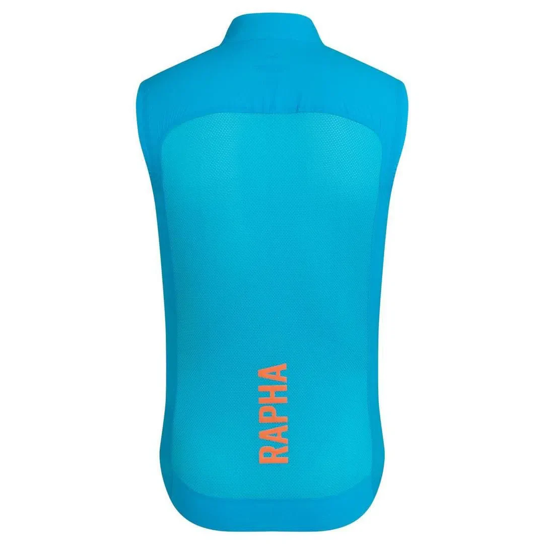 RAPHA Pro Team Lightweight Gilet - JEO Blue - Image 2