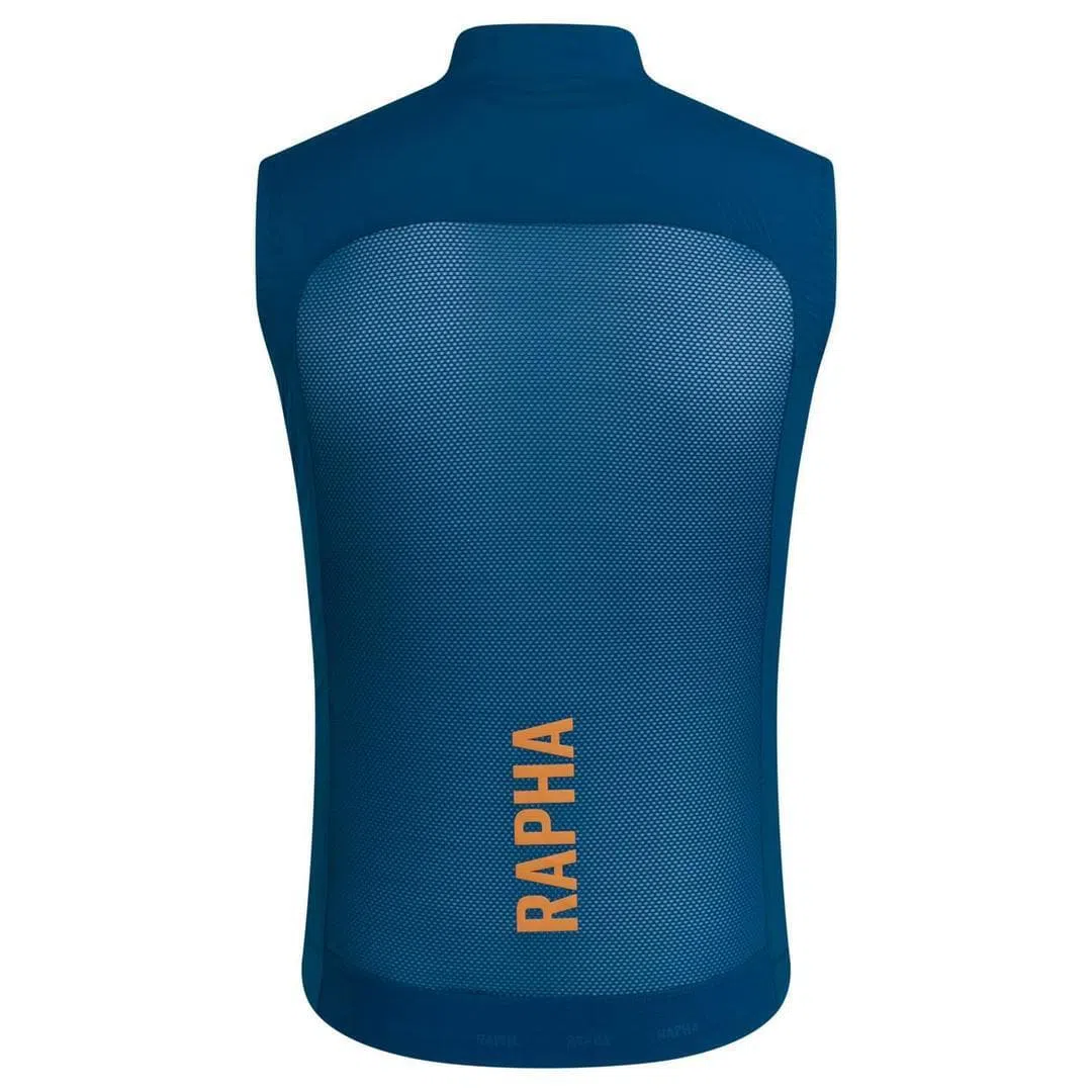 RAPHA Pro Team Lightweight Gilet - SBA Light Blue - Image 2