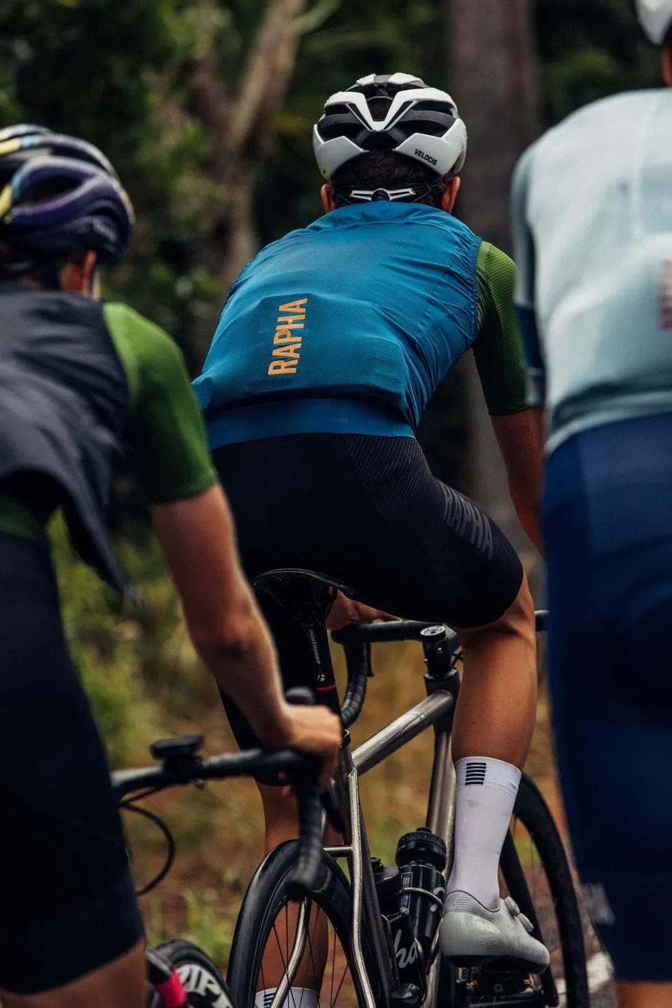 RAPHA Pro Team Lightweight Gilet - SBA Light Blue - Image 3