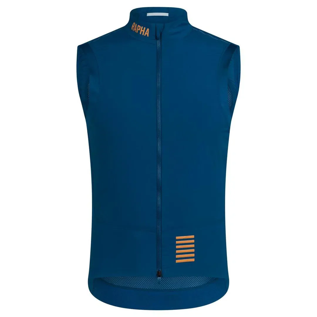 RAPHA Pro Team Lightweight Gilet - SBA Light Blue - Image 7
