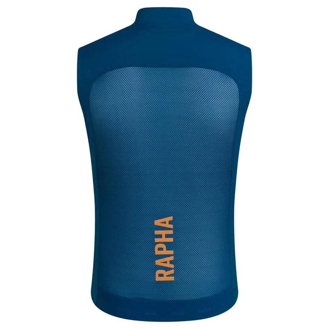 RAPHA Pro Team Lightweight Gilet - SBA Light Blue - Image 8