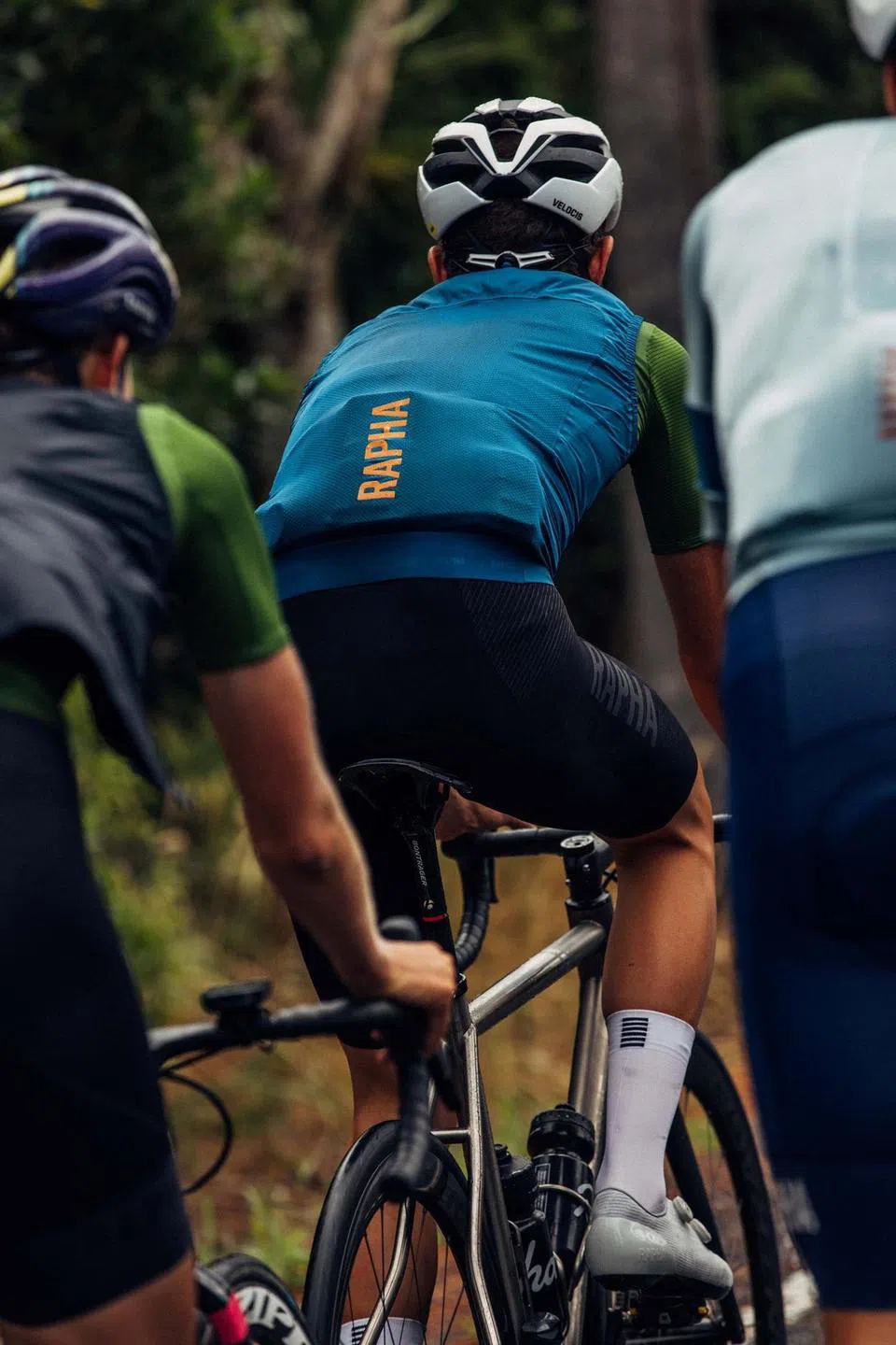 RAPHA Pro Team Lightweight Gilet - SBA Light Blue - Image 9