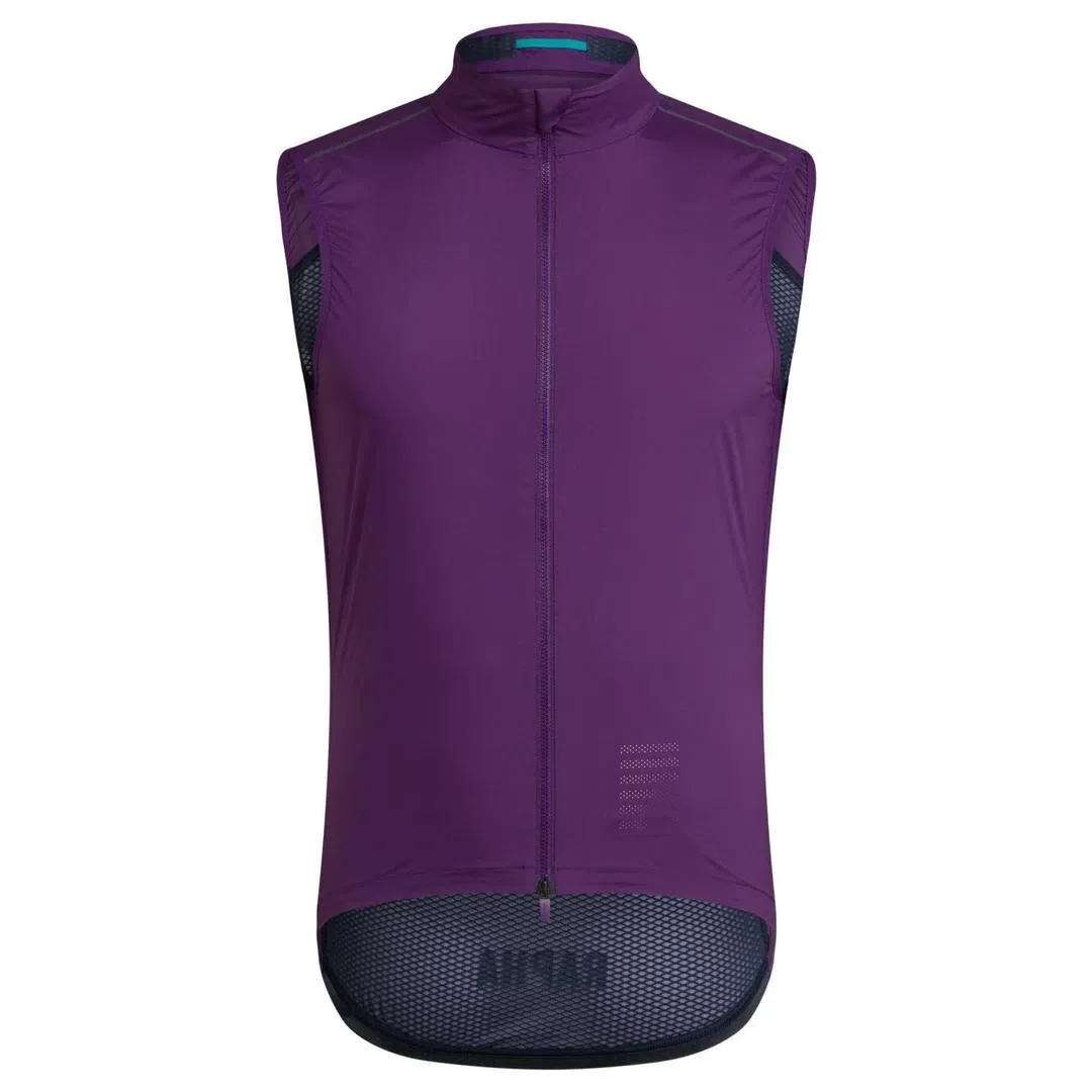 RAPHA Pro Team Lightweight Gilet - BCN Purple/Dark Navy - Image 3