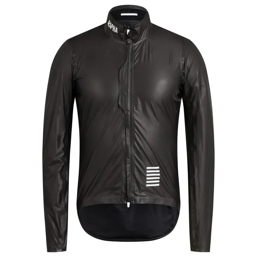 RAPHA Pro Team Lightweight GORETEX Jacket - BBK Black