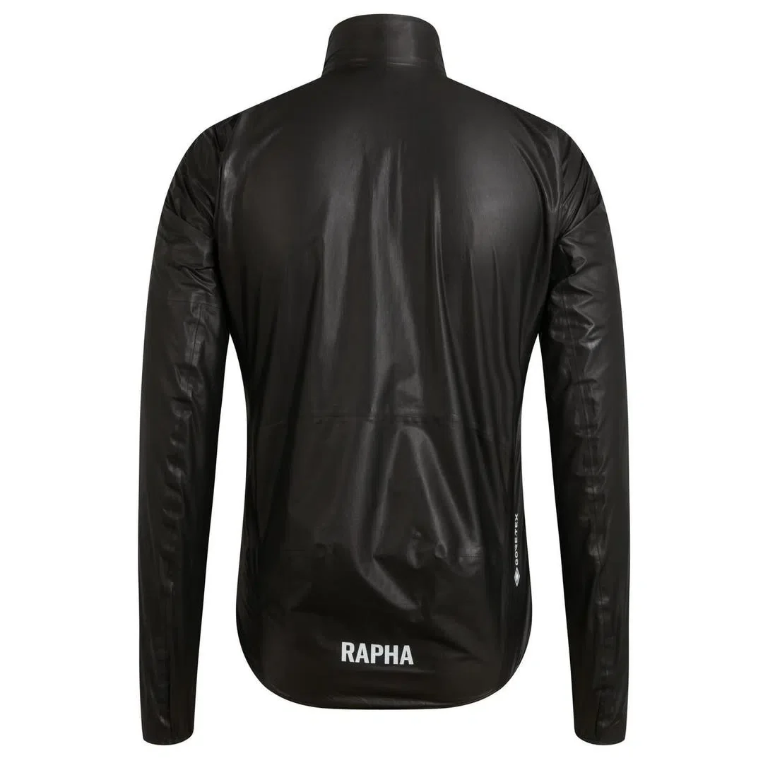 RAPHA Pro Team Lightweight GORETEX Jacket - BBK Black - Image 2