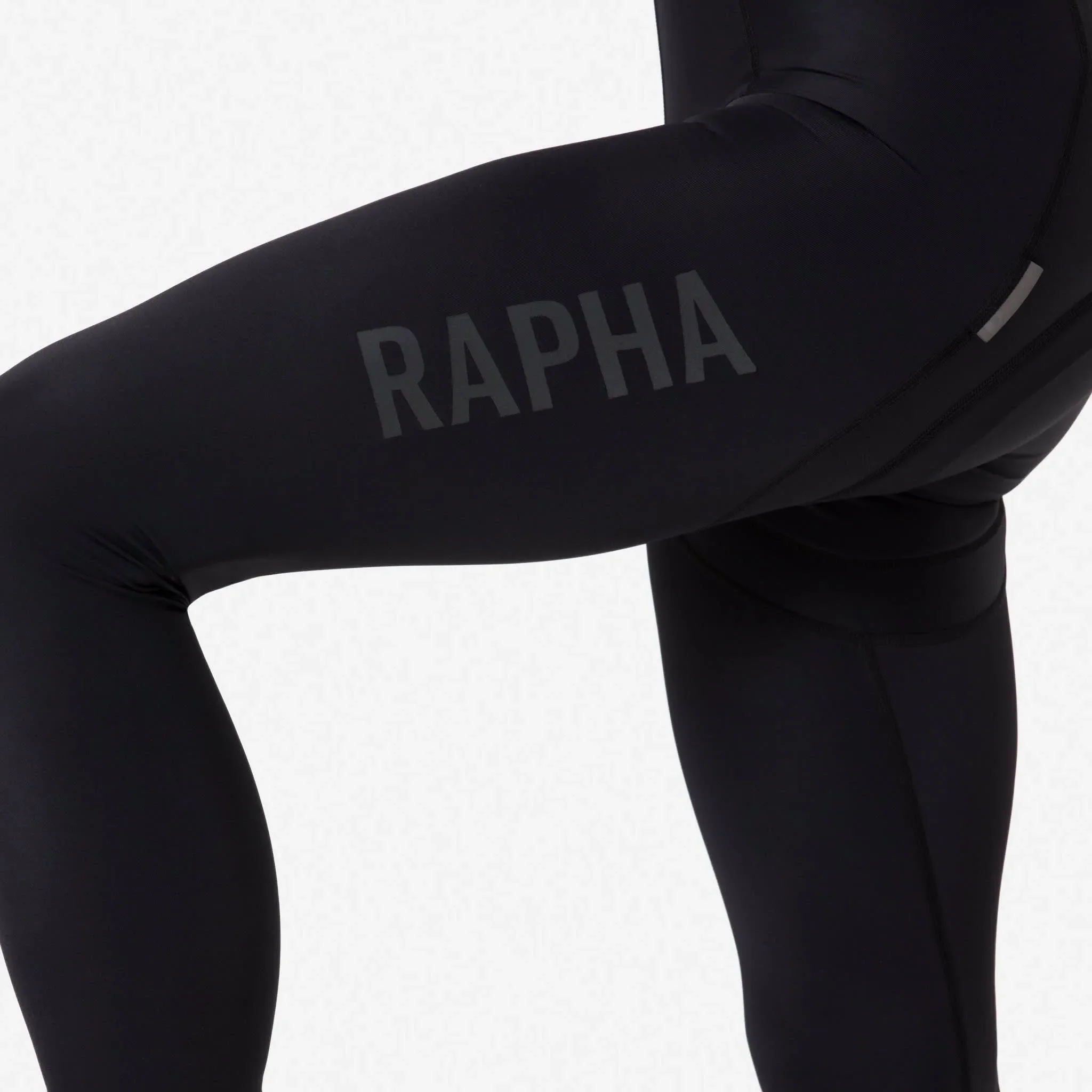 RAPHA Pro Team Lightweight Tights - BBK Black - Image 5