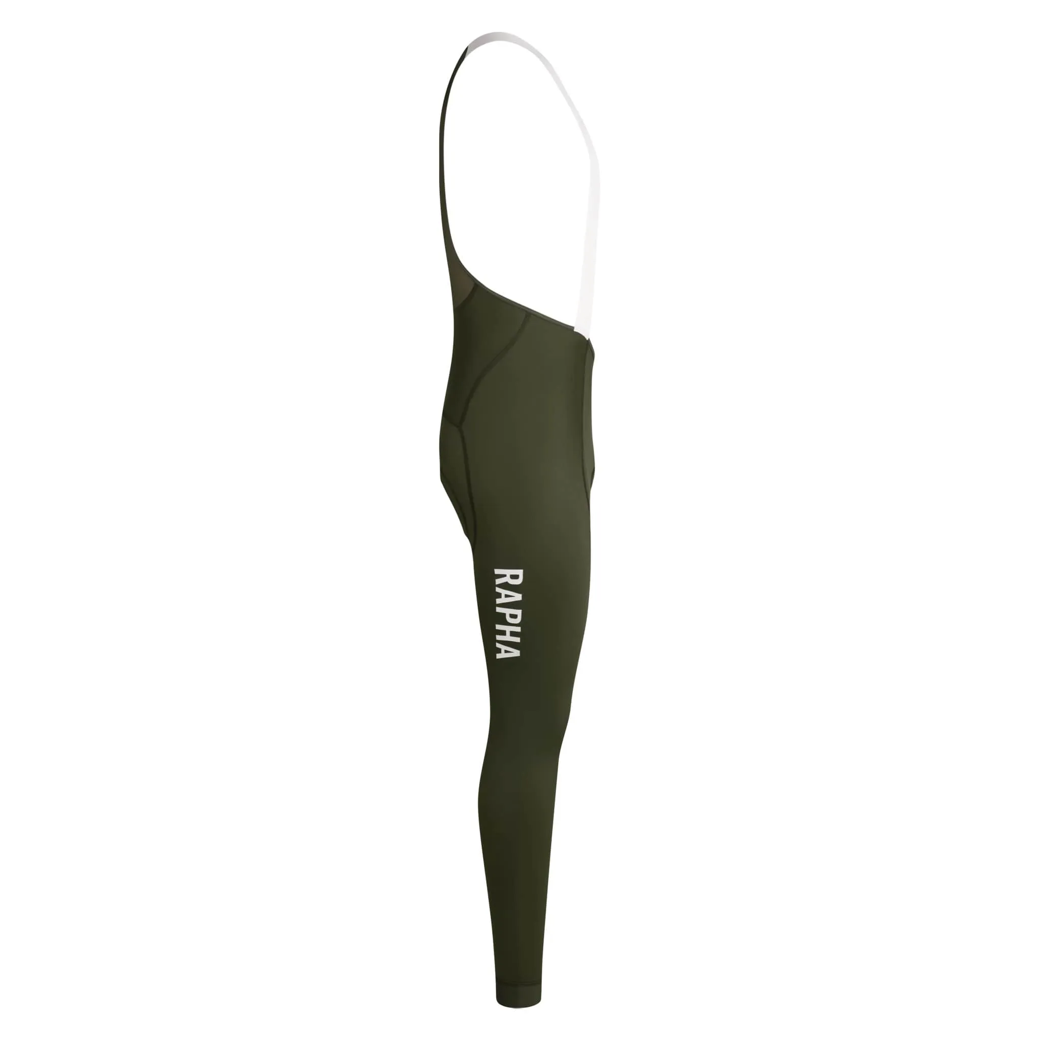 RAPHA Pro Team Lightweight Tights - DDW Dark Green/White - Image 2