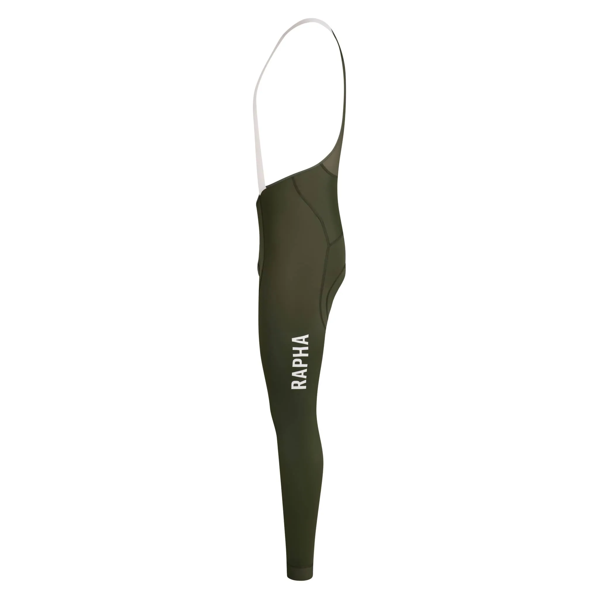 RAPHA Pro Team Lightweight Tights - DDW Dark Green/White - Image 3