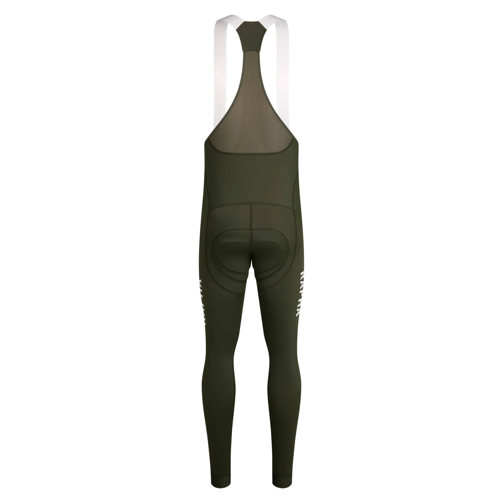 RAPHA Pro Team Lightweight Tights - DDW Dark Green/White - Image 4