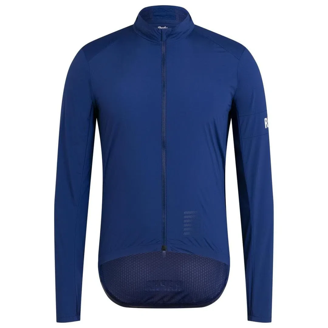 RAPHA Pro Team Lightweight Wind Jacket - Blue MBW