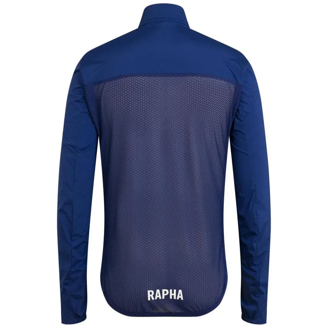 RAPHA Pro Team Lightweight Wind Jacket - Blue MBW - Image 2