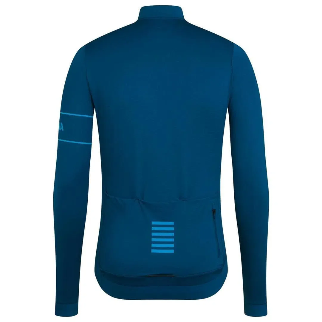 RAPHA Pro Team Long Sleeve Jersey - SBJ Blue - Image 2