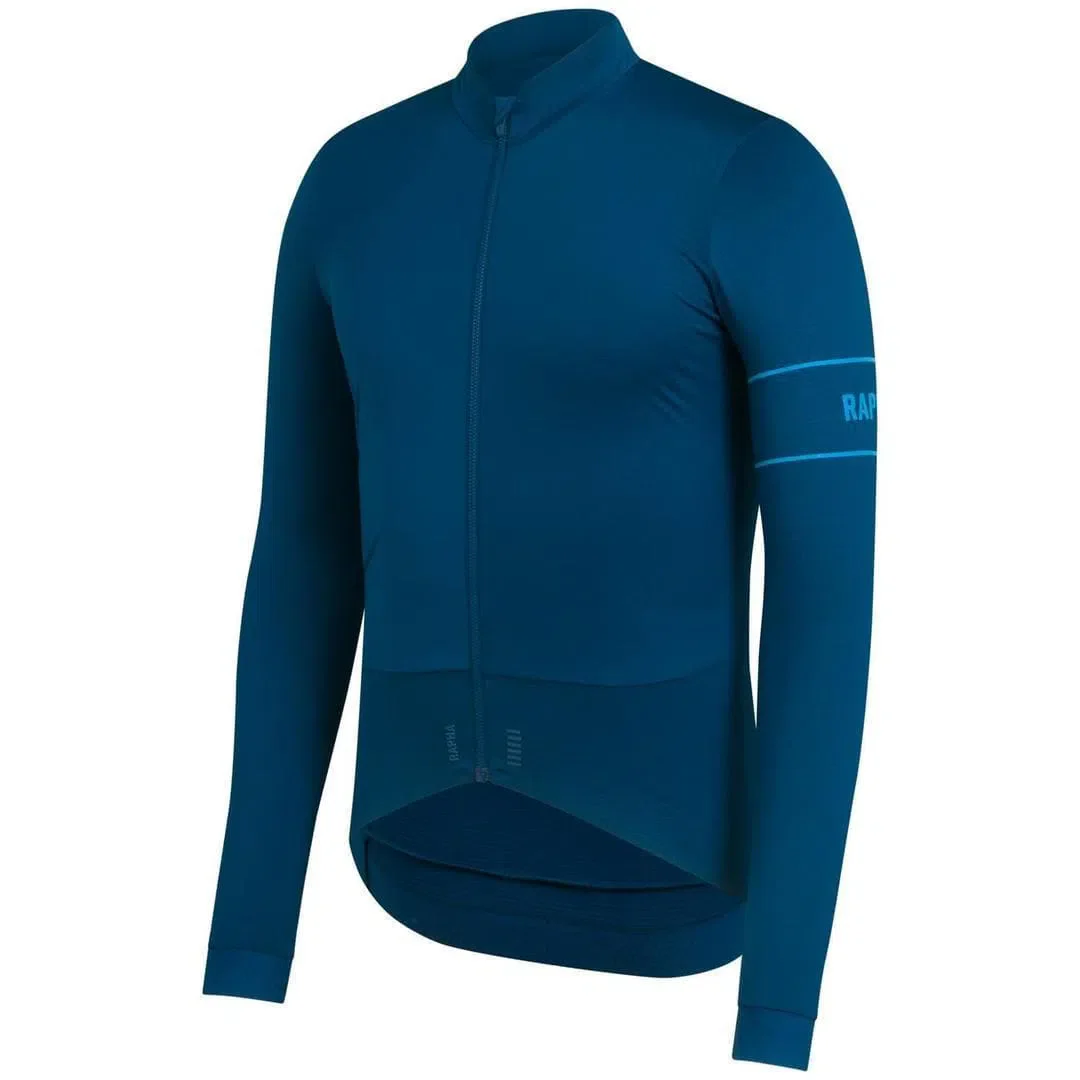 RAPHA Pro Team Long Sleeve Jersey - SBJ Blue - Image 3