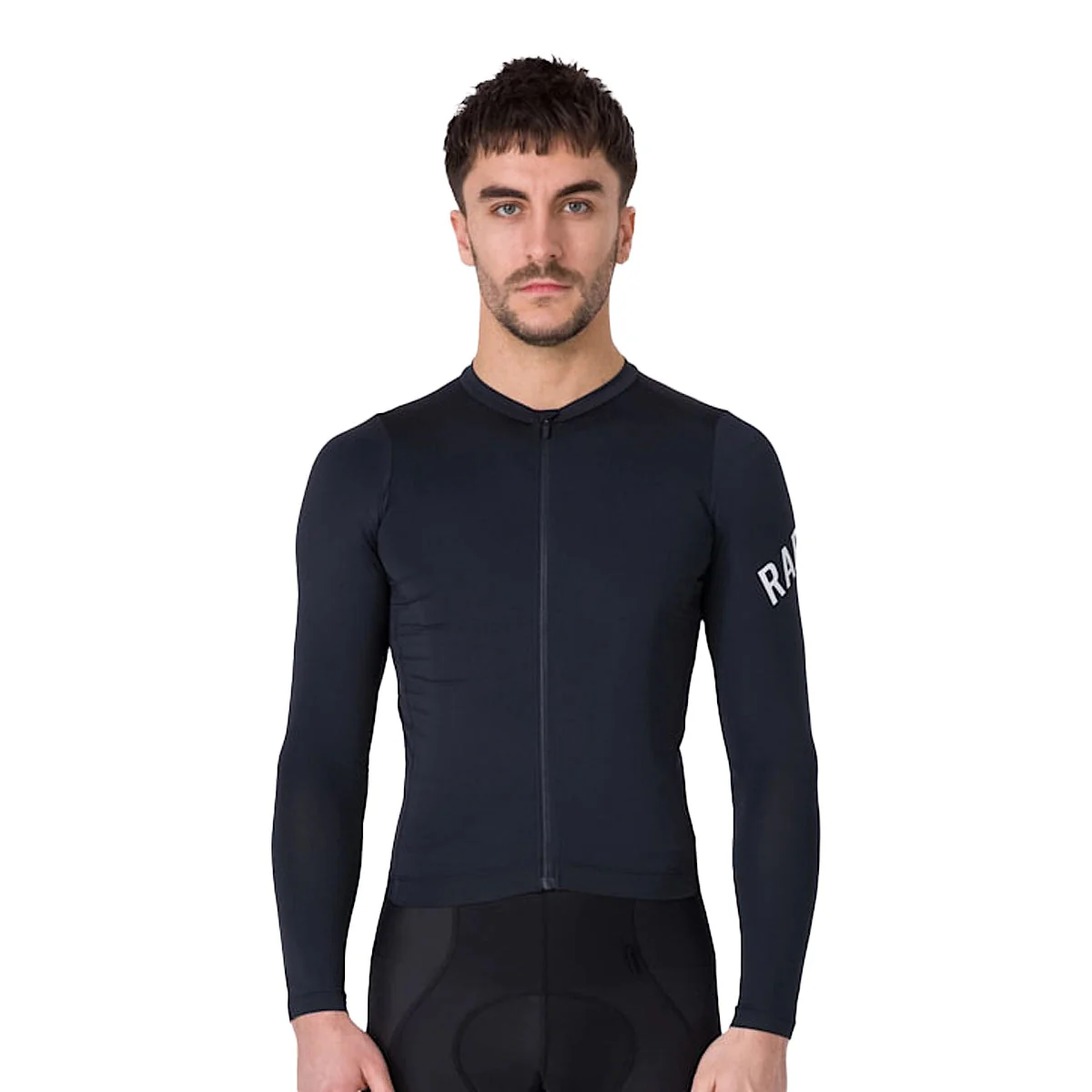 RAPHA Pro Team Long Sleeve Lightweight Jersey - AGH Anthracite/Graphite - Image 3