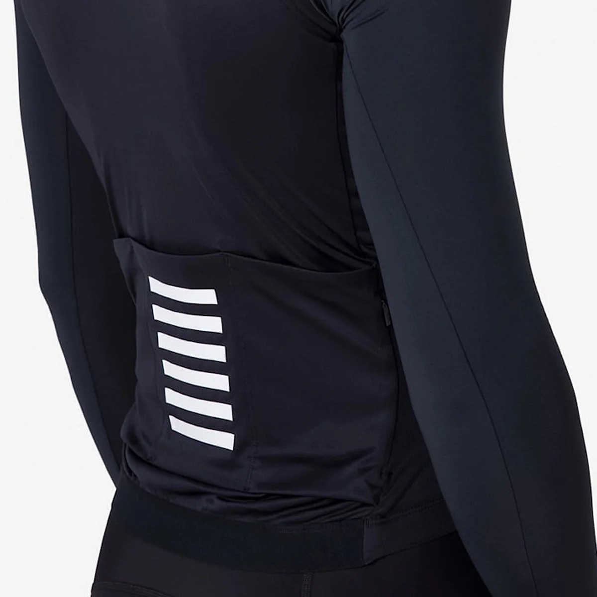 RAPHA Pro Team Long Sleeve Lightweight Jersey - AGH Anthracite/Graphite - Image 5