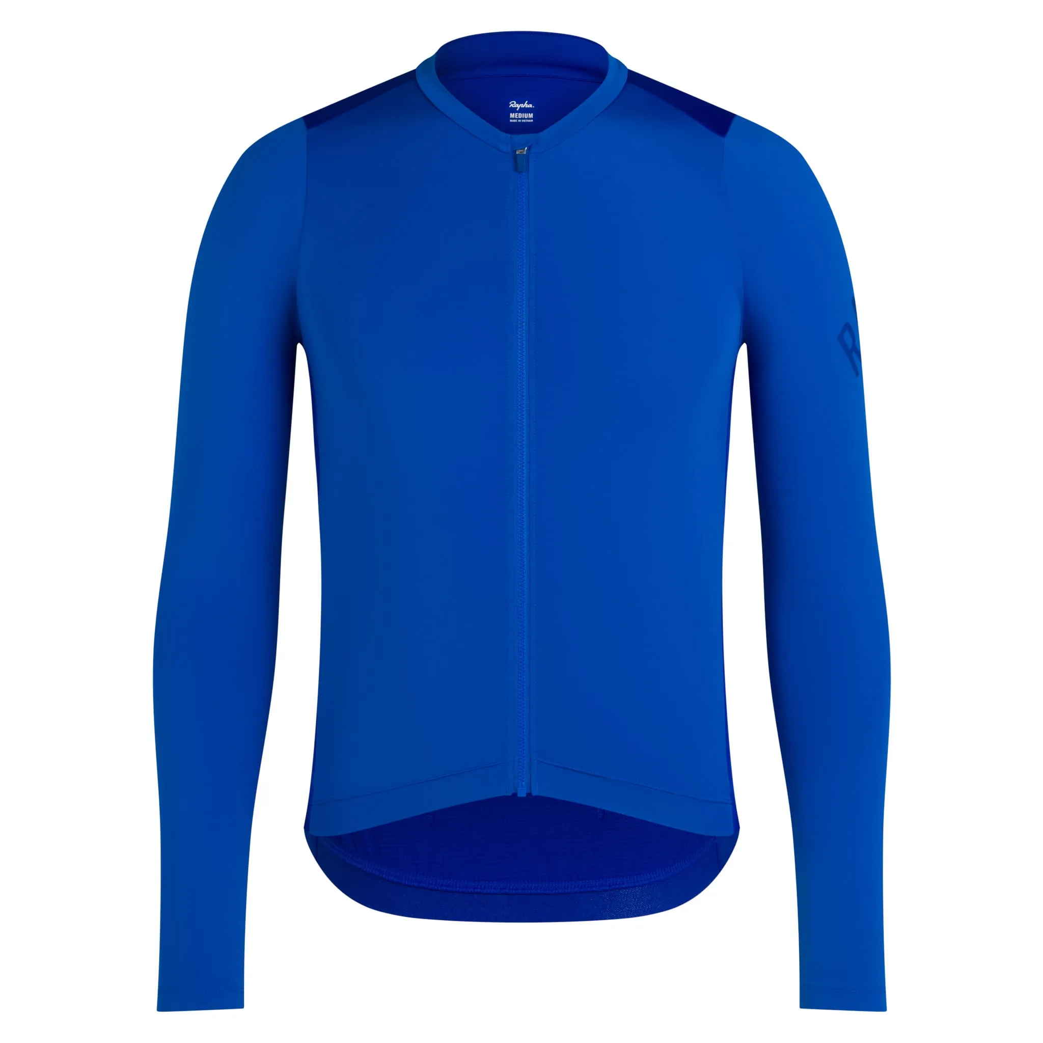 RAPHA Pro Team Long Sleeve Lightweight Jersey - BOU Light Blue/Blue - Image 2