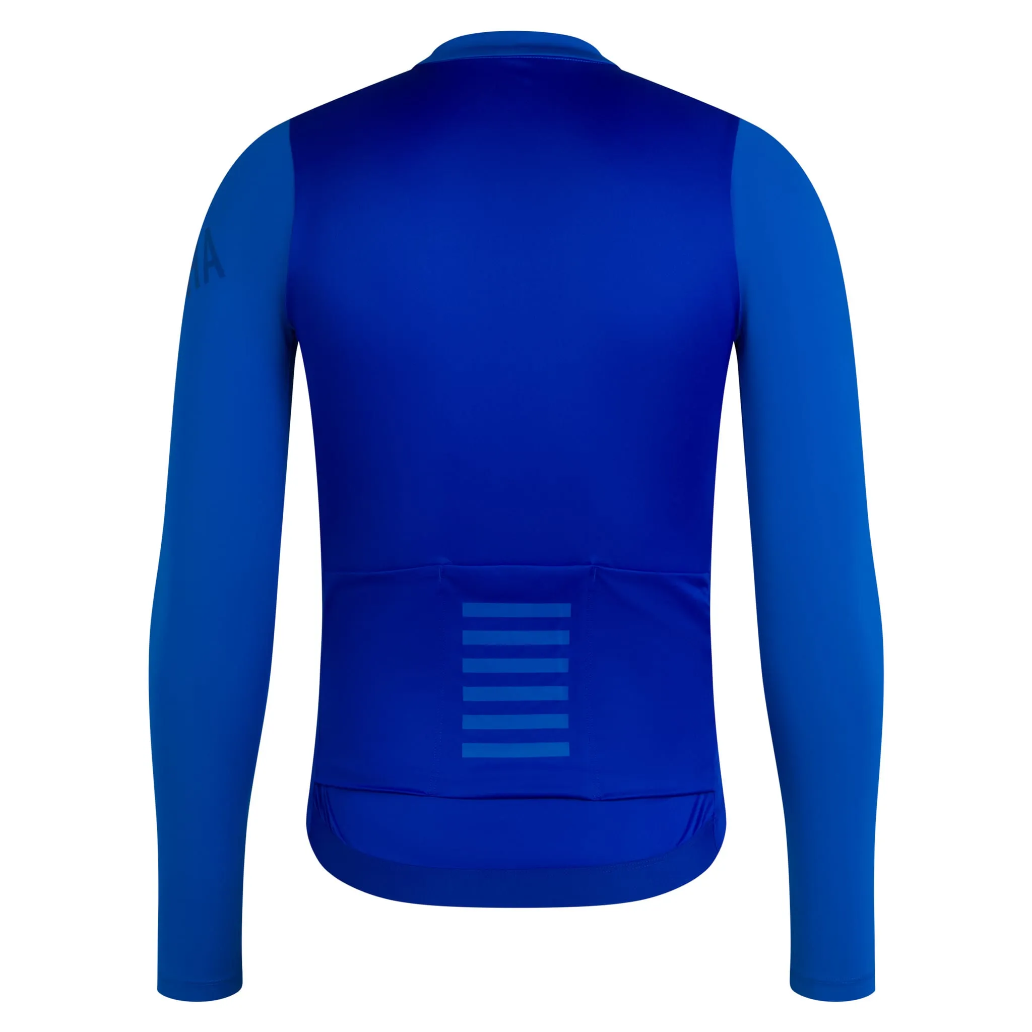 RAPHA Pro Team Long Sleeve Lightweight Jersey - BOU Light Blue/Blue - Image 3