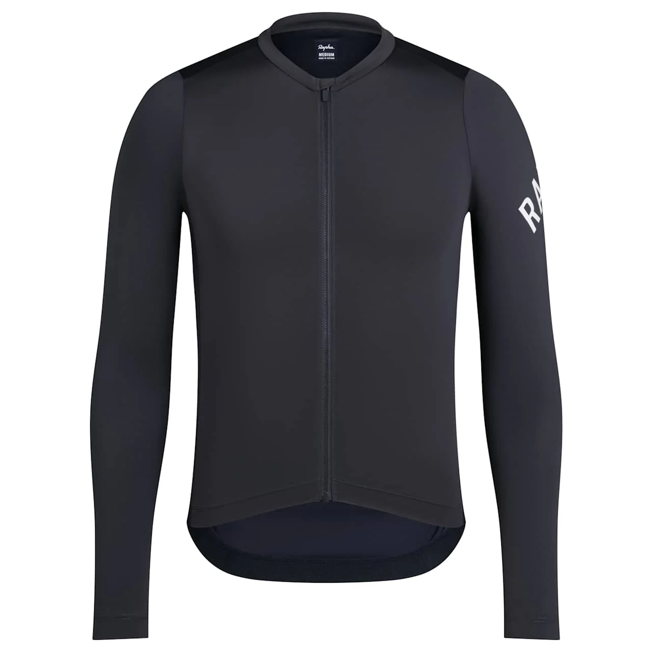 RAPHA Pro Team Long Sleeve Lightweight Jersey - ISK Dark Grey/Dark Navy - Image 3