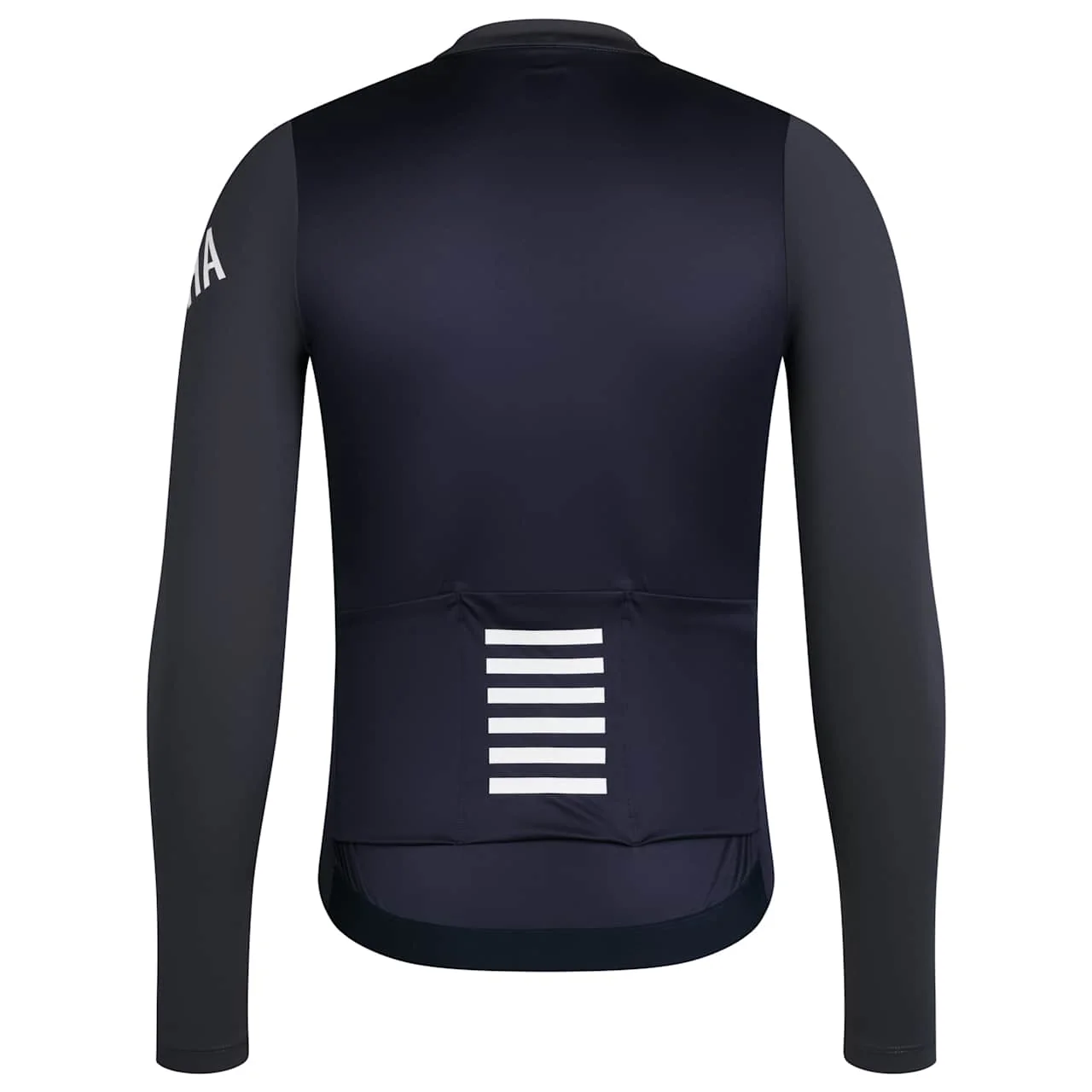 RAPHA Pro Team Long Sleeve Lightweight Jersey - ISK Dark Grey/Dark Navy - Image 4