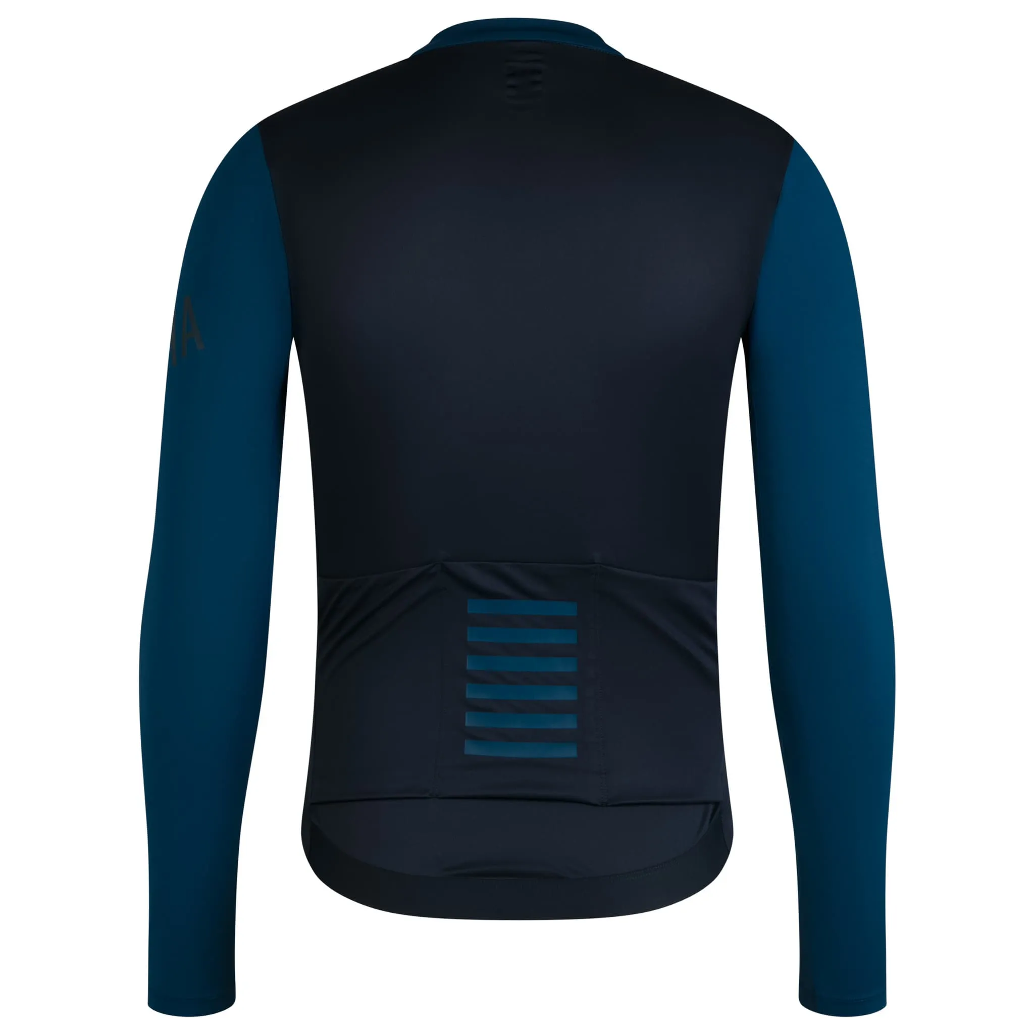 RAPHA Pro Team Long Sleeve Lightweight Jersey - TIC Titan/Carbon - Image 2