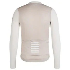 RAPHA Pro Team Long Sleeve Lightweight Jersey - WAS White Allysum/ Silver Grey - Image 2