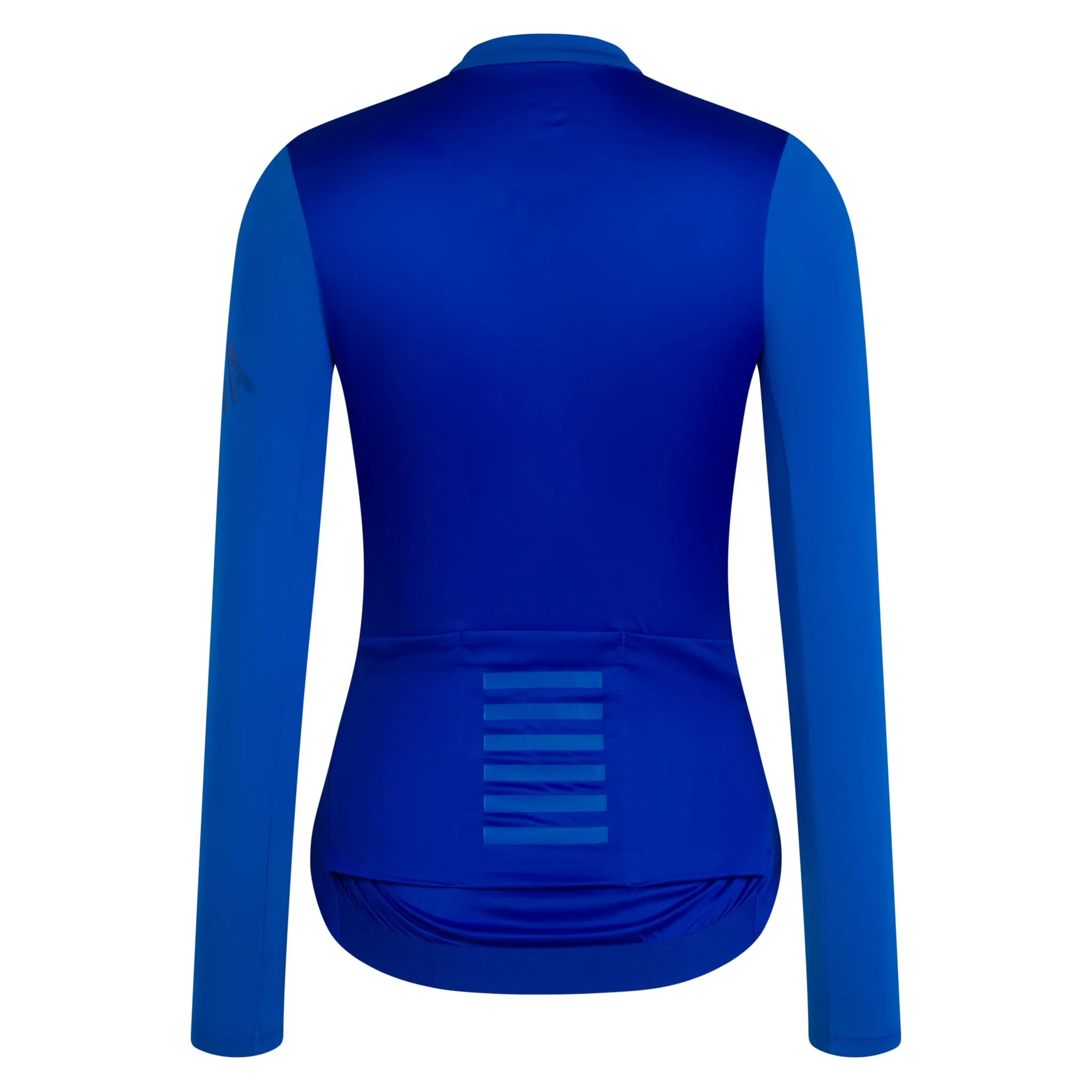RAPHA Pro Team Long Sleeve Lightweight Women Jersey - BOU Light Blue/Blue - Image 2