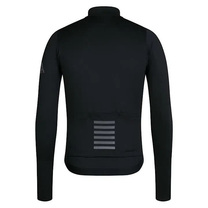 RAPHA Pro Team Long Sleeve Midweight Jersey - BLW Black/White - Image 2
