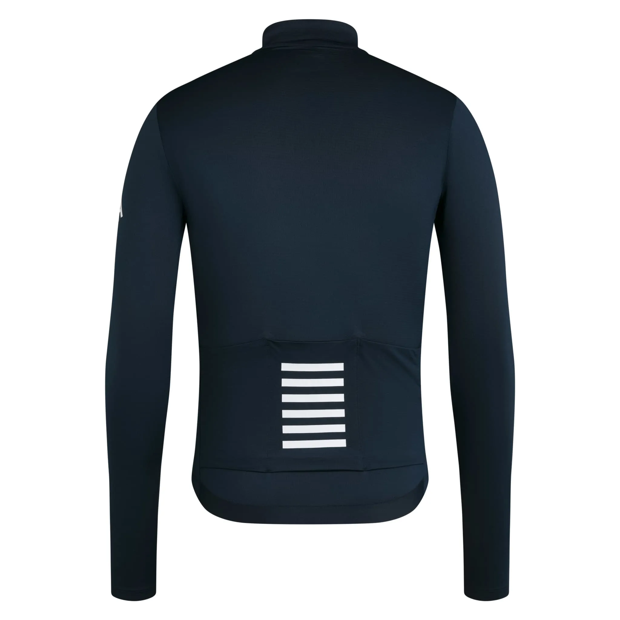 RAPHA Pro Team Long Sleeve Midweight Jersey - CAR Carbon - Image 2