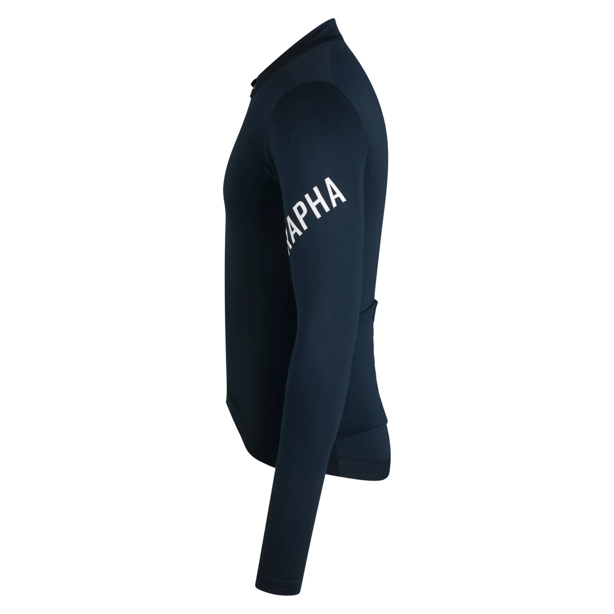 RAPHA Pro Team Long Sleeve Midweight Jersey - CAR Carbon - Image 3