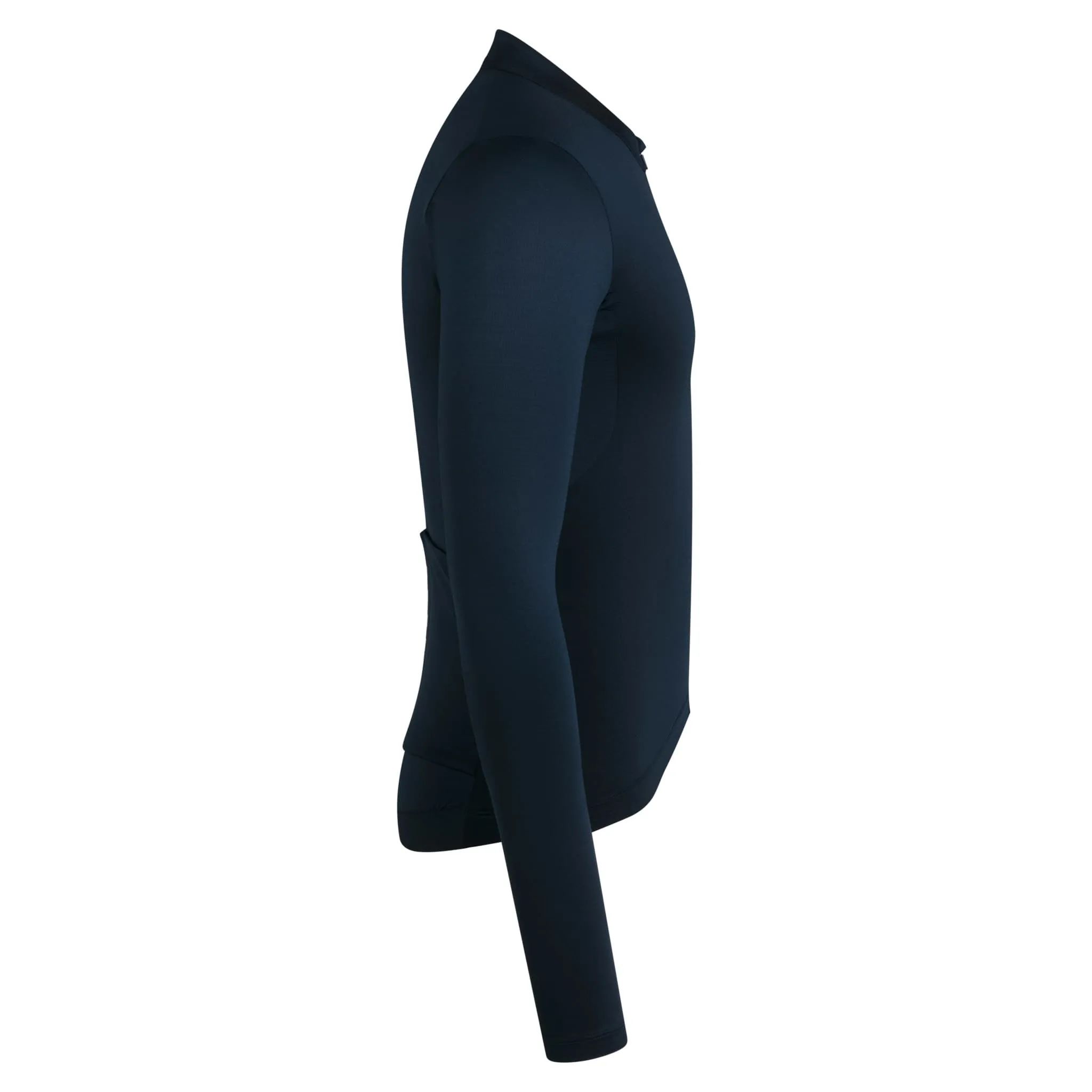 RAPHA Pro Team Long Sleeve Midweight Jersey - CAR Carbon - Image 4