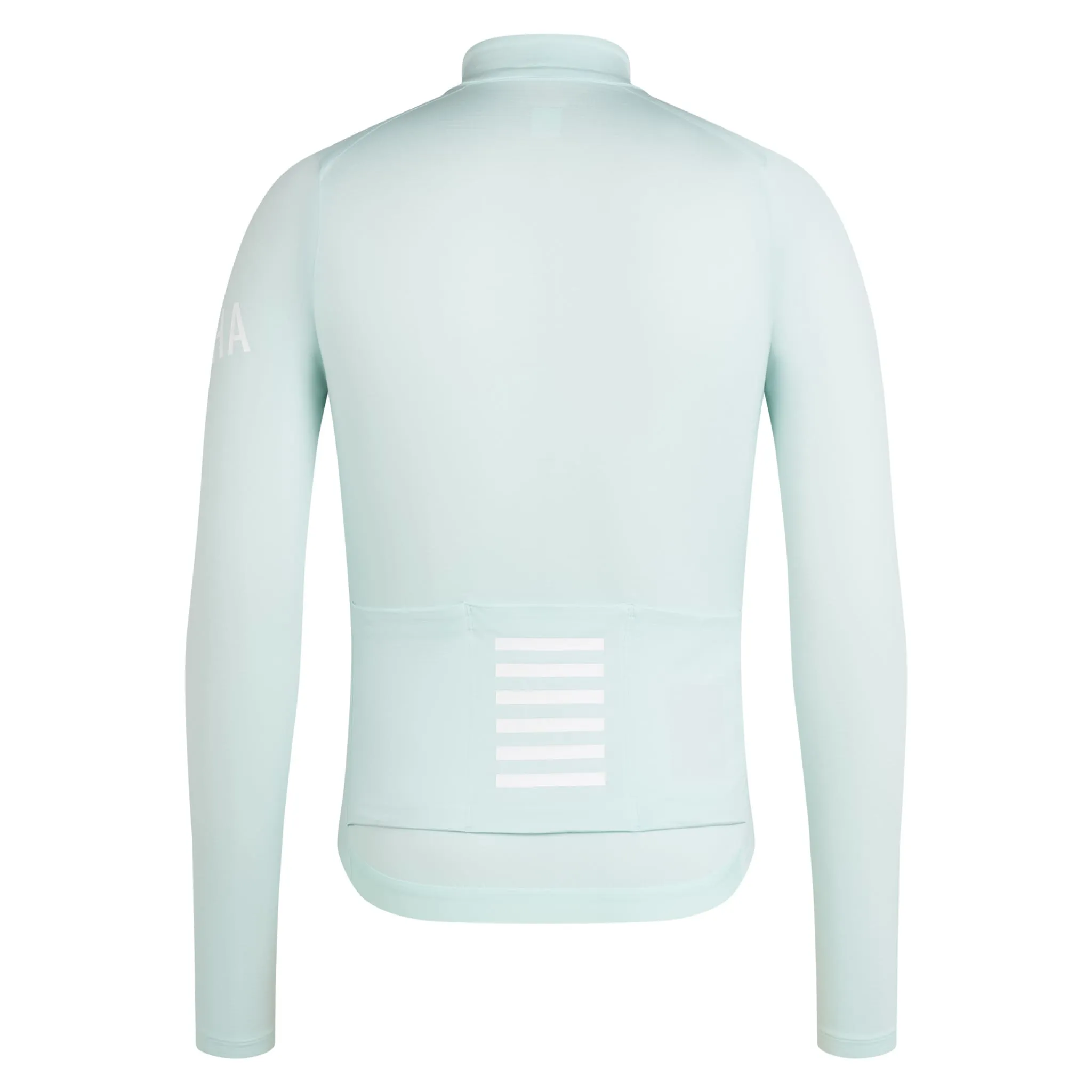 RAPHA Pro Team Long Sleeve Midweight Jersey - FAW Aqua/White - Image 2