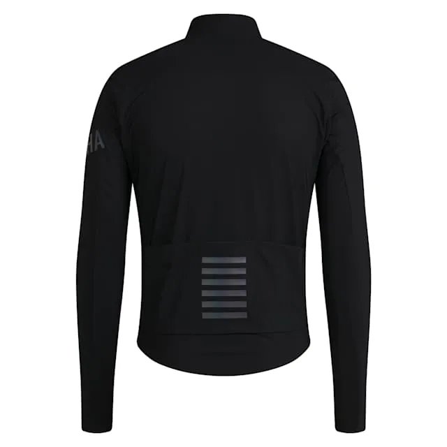 RAPHA Pro Team Long Sleeve Shadow Jersey - BLW Black/White - Image 2