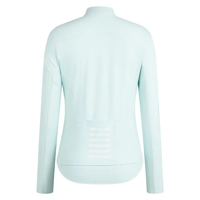 RAPHA Pro Team Long Sleeve Shadow Women Jersey - FAW Aqua/White - Image 2