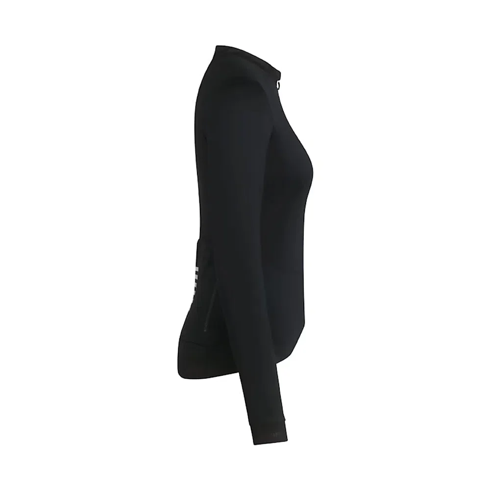 RAPHA Pro Team Thermal Long Sleeve Women Jersey - BLW Black - Image 4