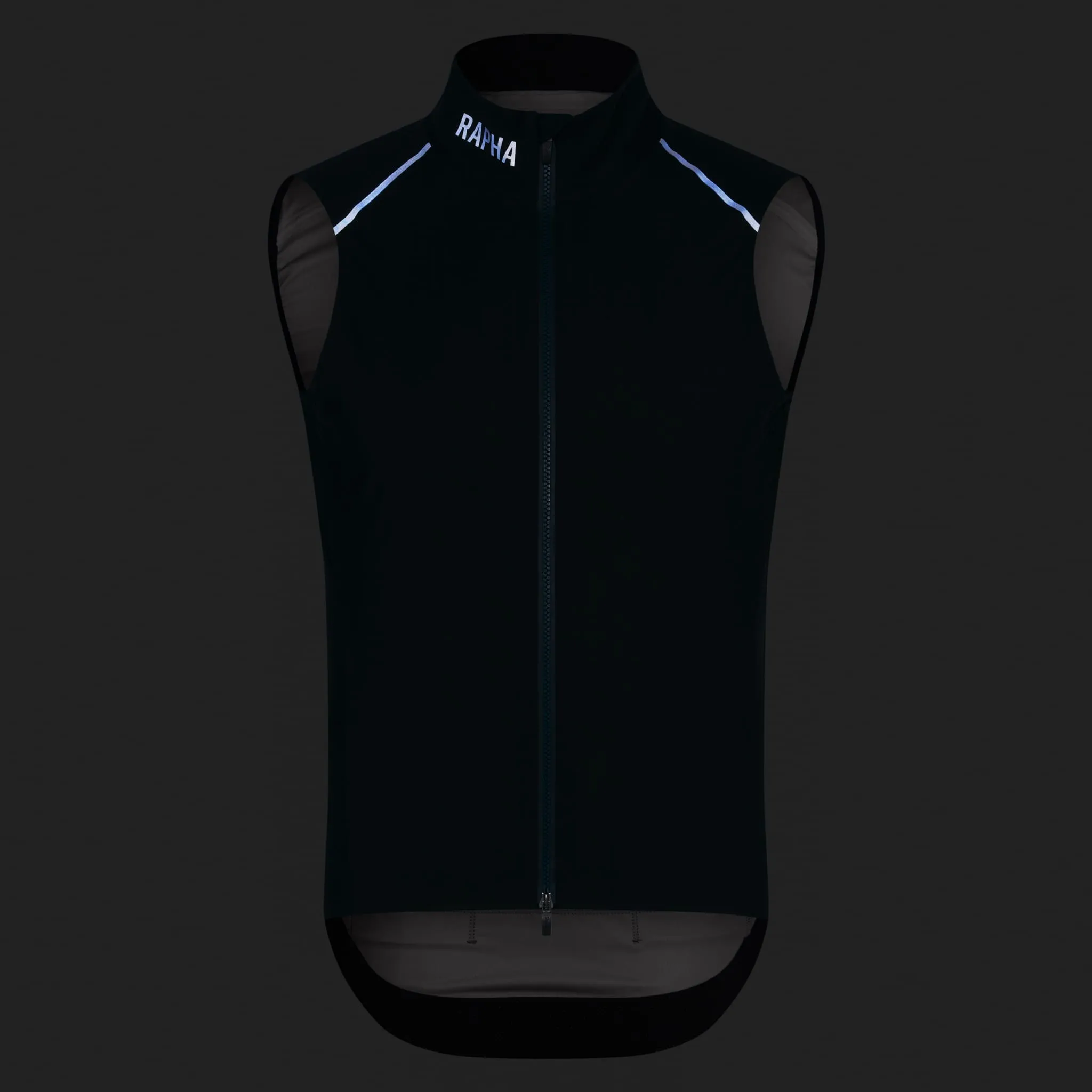 RAPHA Pro Team Shadow Gilet - ASE Black Silver - Image 3