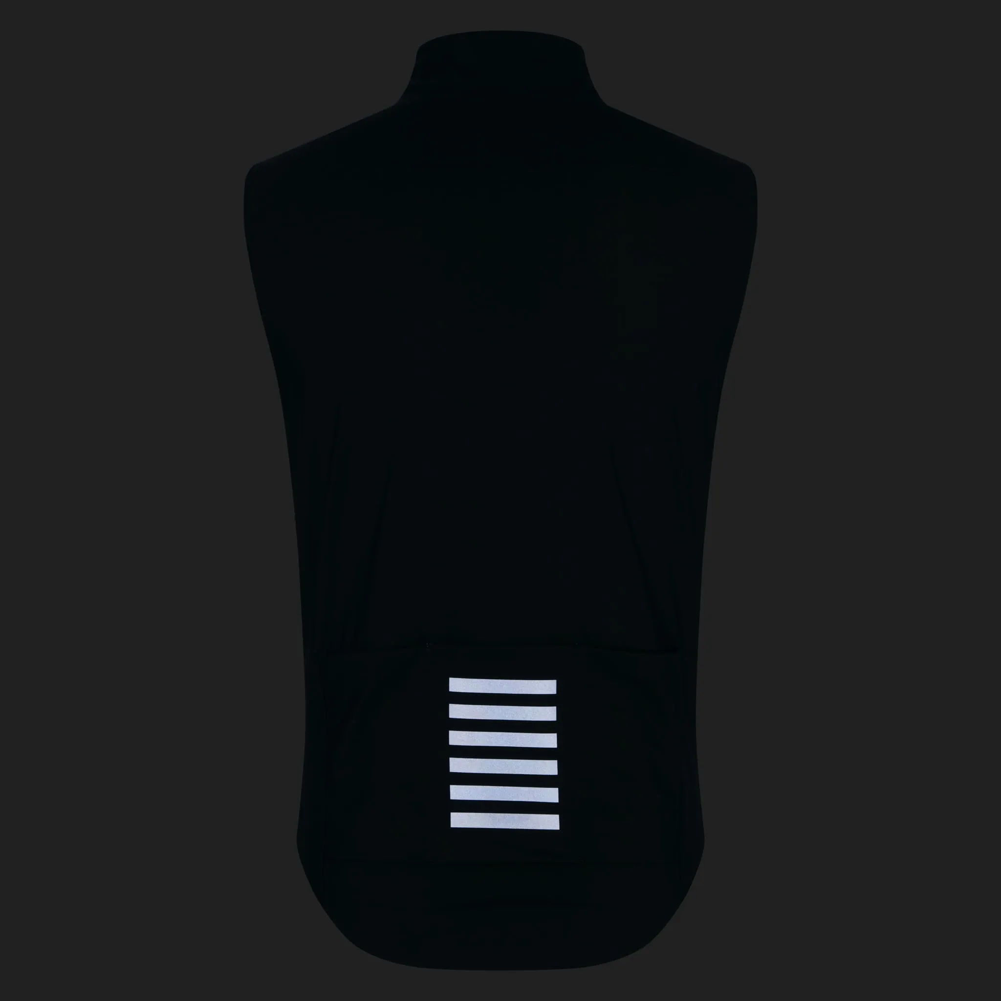 RAPHA Pro Team Shadow Gilet - ASE Black Silver - Image 4